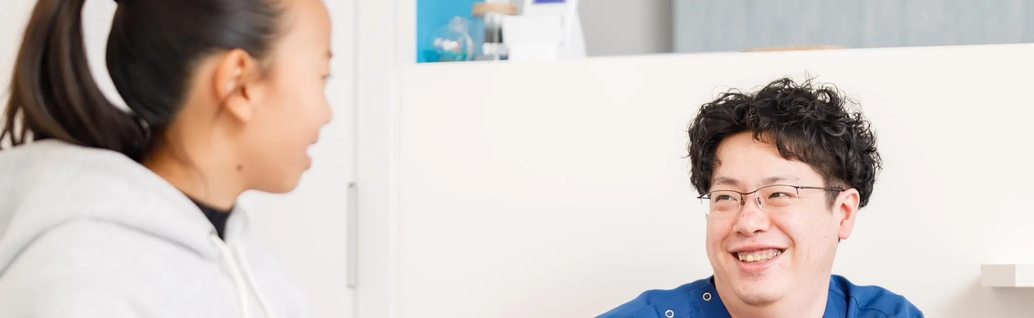 あなたの予定を大事にする歯医者です