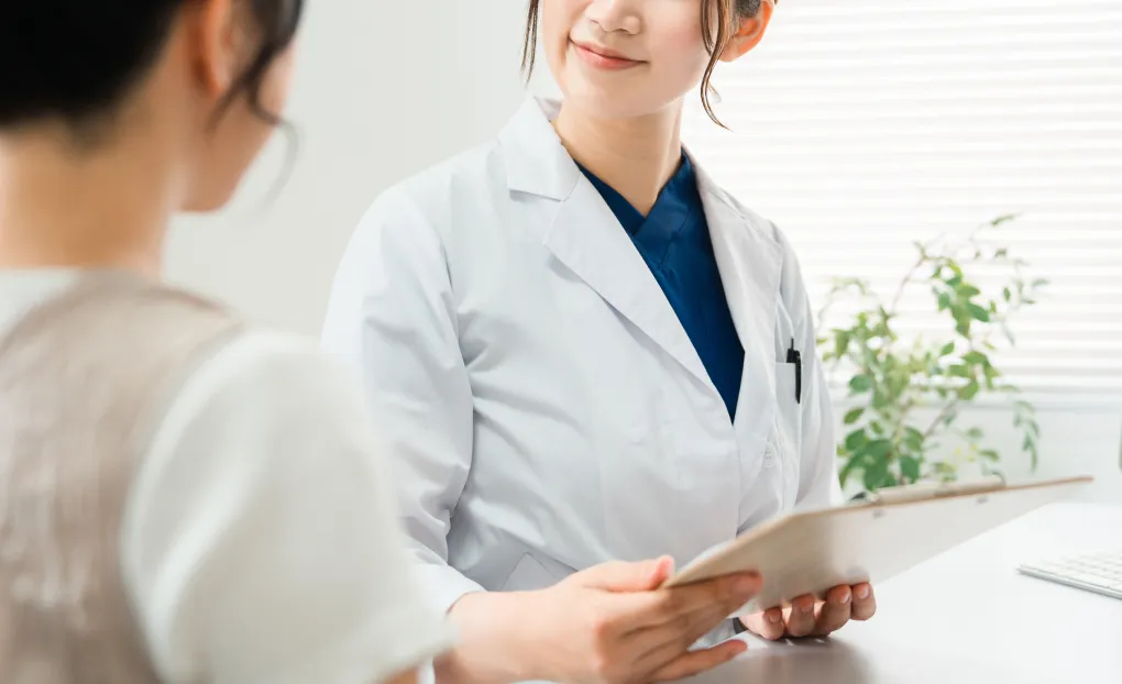 痛みやストレスに配慮して治療します