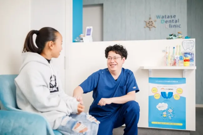 あなたの予定を大事にする歯医者です