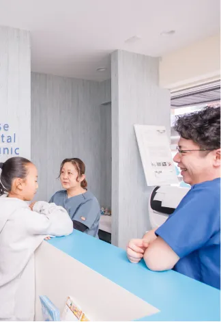 お子さまからご高齢の方まで頼りにされたい歯医者です