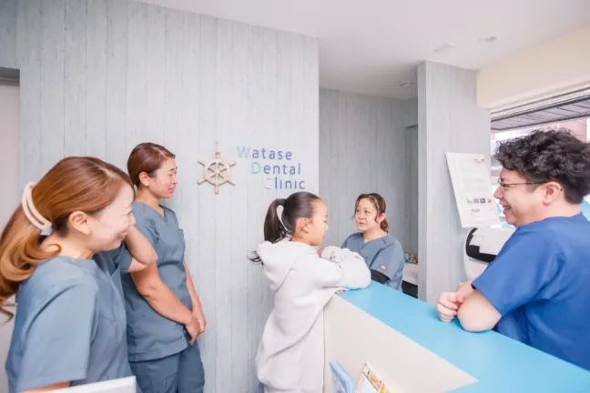 お子さまからご高齢の方まで頼りにされたい歯医者です