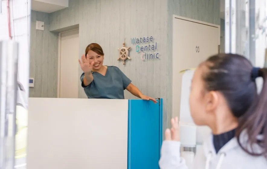 みんなで支える治療院長＆スタッフのチーム体制