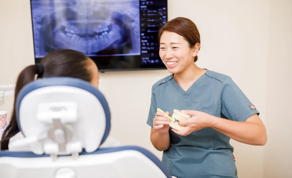 年齢や発達に合った歯みがきの習慣を身につけましょう