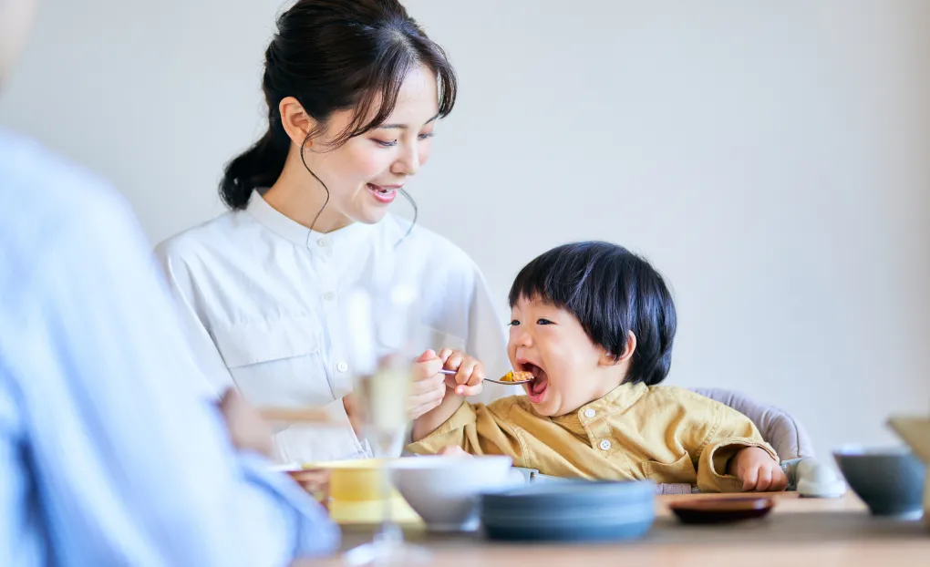 幼少期から正しい食生活を心がけることが大切です