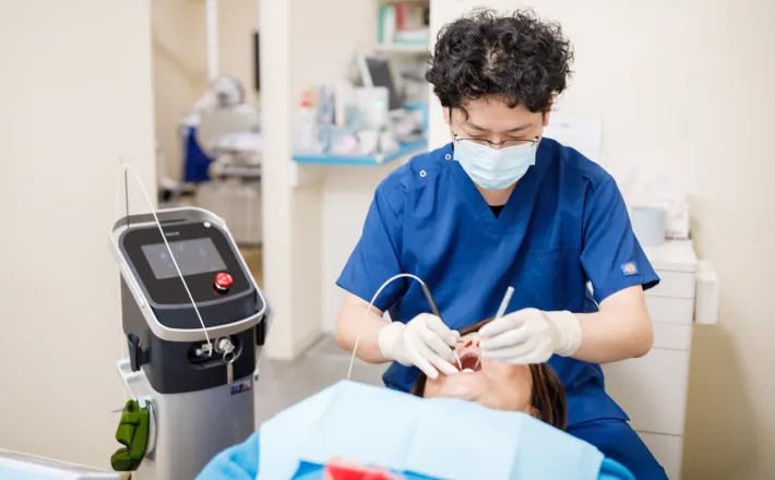 歯周病の予防のために