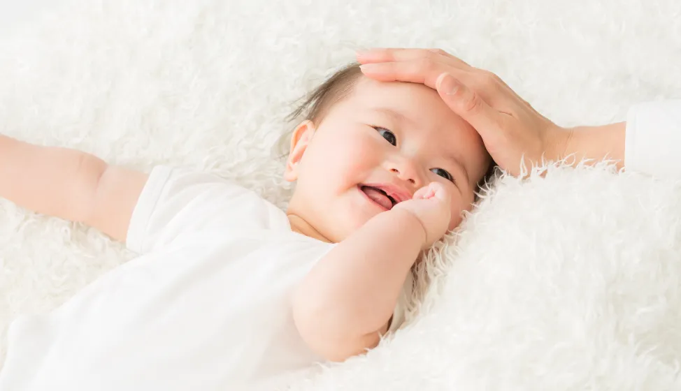 赤ちゃんの歯に影響が出る